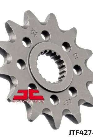 JT SPROCKETS - FRONT STEEL SC 13T, 520 - Sprockets - Self Cleaning Garantie Inbegrepen